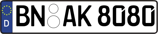 BN-AK8080
