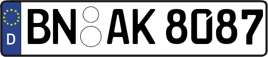 BN-AK8087