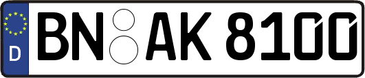 BN-AK8100