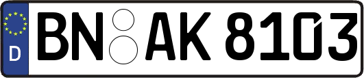 BN-AK8103