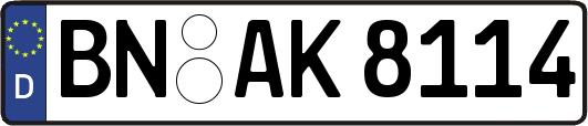 BN-AK8114