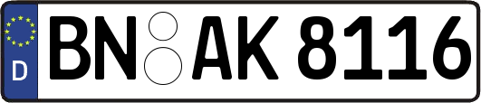 BN-AK8116