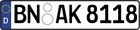 BN-AK8118