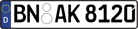 BN-AK8120