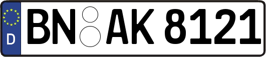 BN-AK8121