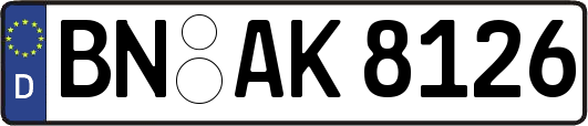 BN-AK8126