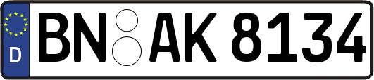 BN-AK8134