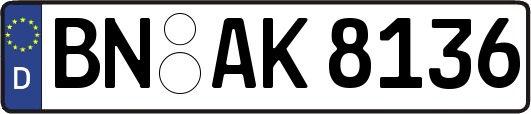 BN-AK8136