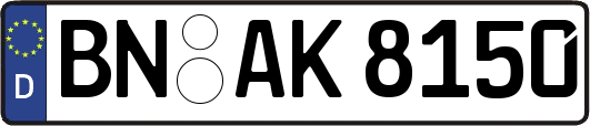 BN-AK8150