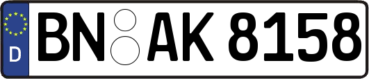 BN-AK8158