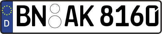 BN-AK8160