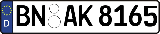 BN-AK8165