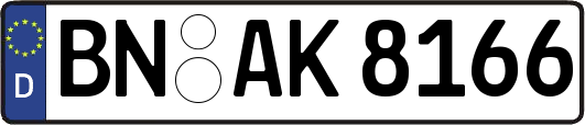 BN-AK8166