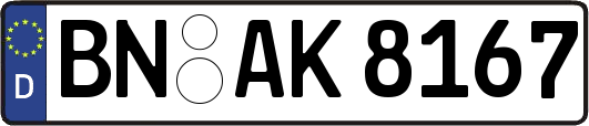 BN-AK8167