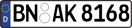 BN-AK8168