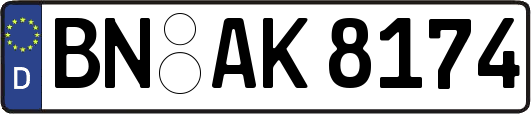 BN-AK8174