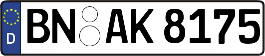 BN-AK8175
