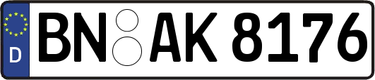 BN-AK8176