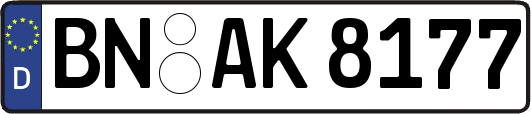 BN-AK8177