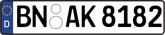 BN-AK8182