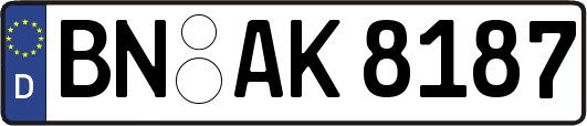BN-AK8187