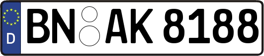 BN-AK8188