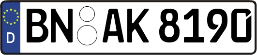 BN-AK8190