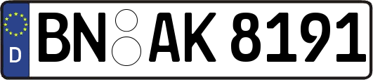 BN-AK8191