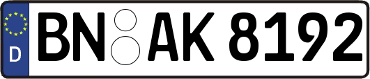BN-AK8192