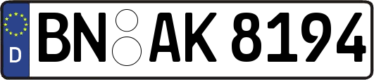 BN-AK8194