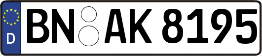 BN-AK8195