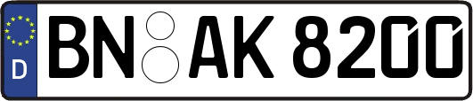 BN-AK8200