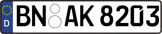 BN-AK8203
