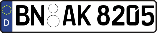 BN-AK8205