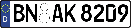 BN-AK8209
