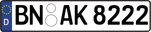 BN-AK8222
