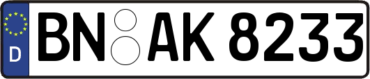 BN-AK8233