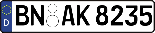 BN-AK8235
