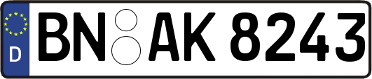 BN-AK8243