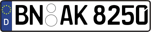 BN-AK8250