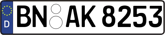 BN-AK8253