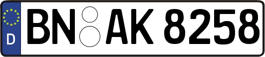 BN-AK8258