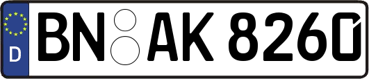 BN-AK8260