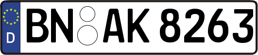 BN-AK8263