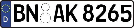 BN-AK8265