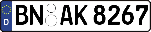 BN-AK8267