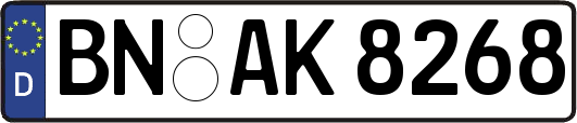BN-AK8268