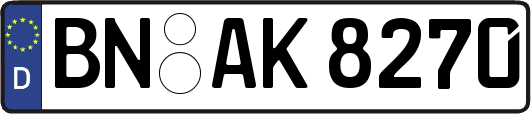 BN-AK8270