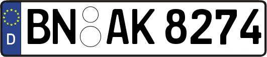 BN-AK8274