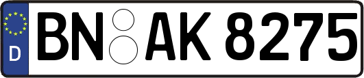 BN-AK8275